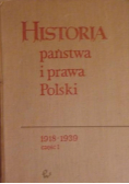 Historia państwa i prawa Polski