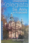 Uniwersytecka Kolegiata Św Anny w Krakowie