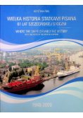 Wielka historia statkami pisana 61 lat Stoczni Szczecińskiej