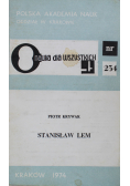 Nauka dla wszystkich nr 234 Stanisław Lem