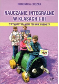 Nauczanie integralne w klasach I - III