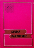 Studia Paradyskie II