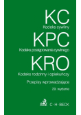 Kodeks cywilny Kodeks postępowania cywilnego Kodeks rodzinny i opiekuńczy