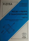Fizyka wzory i prawa z objaśnieniami Część II