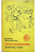 Gwara Warszawska dawniej i dziś