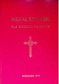 Mszał Rzymski dla Diecezji Polskich