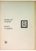 Bitwa o Berlin