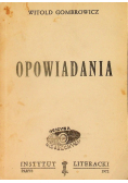 Opowiadania Tom IX