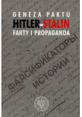Geneza paktu Hitler-Stalin Fakty i propaganda
