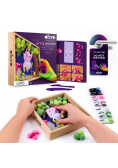 Zestaw DIY z masy plastycznej Mama Troll