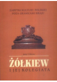 Żółkiew i jej kolegiata.