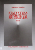 Statystyka matematyczna Tom II