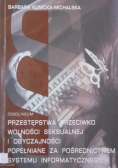 Przestępstwa przeciwko wolności seksualnej