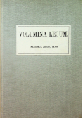 Volumina Legum tom VI Reprint z 1860 r.