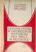 Czynnik ludzki w zapobieganiu wypadkom przy pracy w przemyśle