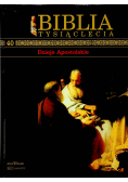Biblia Tysiąclecia Tom 40 Dzieje Apostolskie