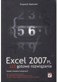 Excel 2007 PL 222 gotowe rozwiązania