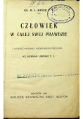 Człowiek w całej swej prawdzie 1929 r.