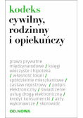 Kodeks cywilny rodzinny i opiekuńczy