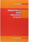 Administracja danin publicznych w Polsce
