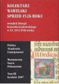 Kolektarz wawelski sprzed 1526 roku