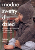 Modne swetry dla dzieci