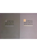 Słownik malarzy polskich 2 tomy