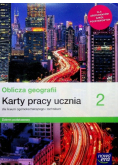 Oblicza geografii 2 Karty pracy Zakres podstawowy