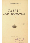 Zasady życia duchownego 1926  r.
