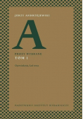 Prozy wybrane Tom 1