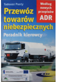 Przewóz towarów niebezpiecznych