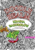 Doodle realm  Kraina bazgrołów. Szał kolorowania