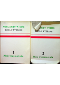Witos Dzieła wybrane Tom I i II
