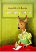 Zielone piórko