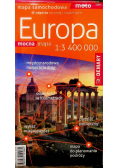 Europa mapa samochodowa 1:3400 000