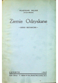 Ziemie Odzyskane 1947 r.
