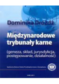 Międzynarodowe trybunały karne