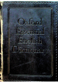 Oxford Essential English Dictionary