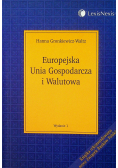 Europejska Unia Gospodarcza i Walutowa
