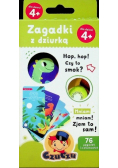 Zagadki z dziurką dla dzieci w wieku 4+
