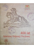 400 lat Gdańskiej Ordynacji Pocztowej