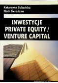 Inwestycje private equity venture capital