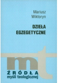 Dzieła egzegetyczne