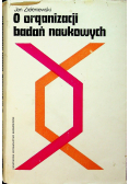 O organizacji badań naukowych