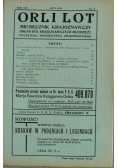 Orli lot Miesięcznik krajoznawczy Nr 2 Rok XVI 1935 r.