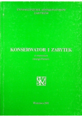 Konserwator i zabytek