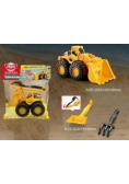 Auto budowlane spychacz
