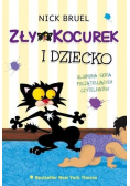 Zły kocurek i dziecko