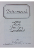 Dzienniczek siostry Marii Faustyny Kowalskiej