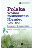 Polska wobec zjednoczenia Niemiec 1989 - 1991